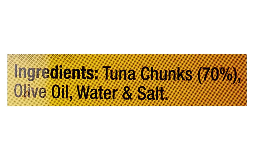 Golden Prize Tuna Chunks in Olive Oil    Tin  185 grams